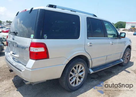 2016 Ford Expedition Limited из США, поврежденный, VIN 1FMJU2AT0GEF44407